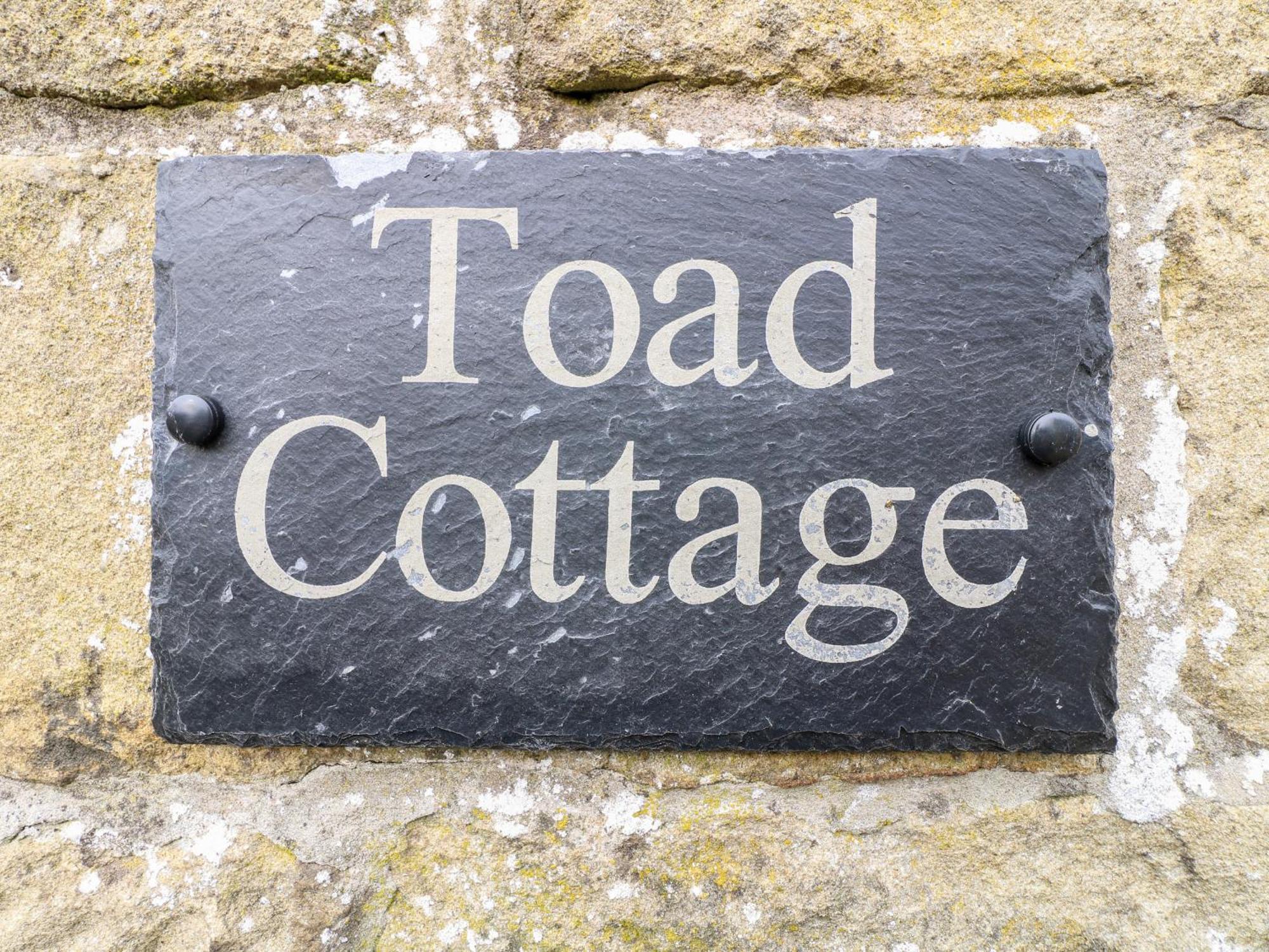 Toad Cottage Matlock  Exteriör bild